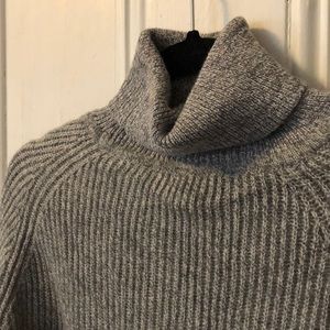Muji Gray Sweater
